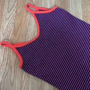 Gap body suit, striped
